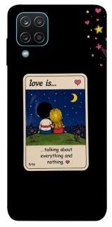 Чехол на Samsung Galaxy M12 Love is ver.6 фото 1 из 1