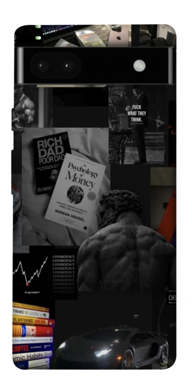 Чохол на Google Pixel 6a Rich and young фото 1 з 1