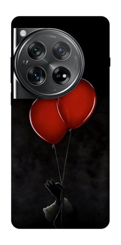 Чехол на OnePlus 12 Reds Balloons фото 1 из 1