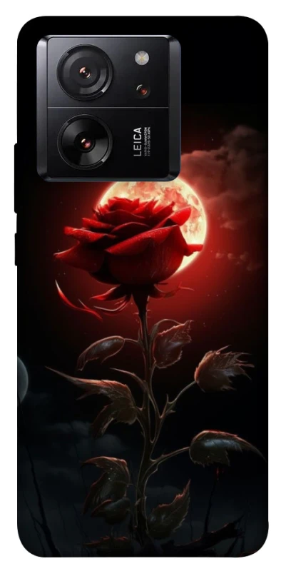 Чохол на Xiaomi 13T Pro Червона троянда фото 1 з 1