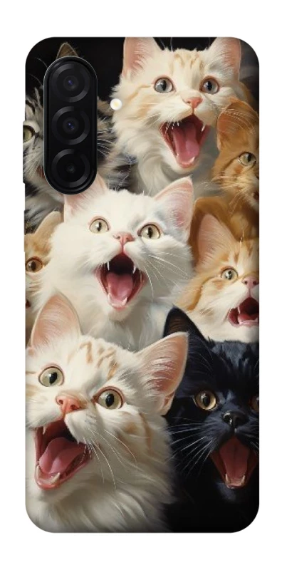 Чохол на Samsung Galaxy A26 5G Коти фото 1 з 1
