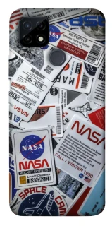 Чехол на Realme C12 NASA ver.4 фото 1 из 1