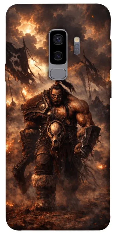 Чохол на Samsung Galaxy S9+ Grommash Hellscream фото 1 з 1