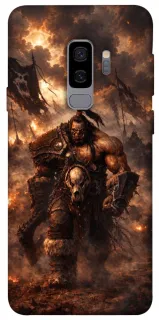 Чехол на Samsung Galaxy S9+ Grommash Hellscream фото 1 из 1