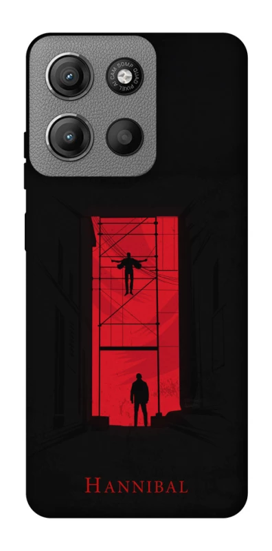 Чохол на Motorola Moto G15 4G Hannibal фото 1 Чохол на Motorola Moto G15 4G Hannibal фото 1 з 1