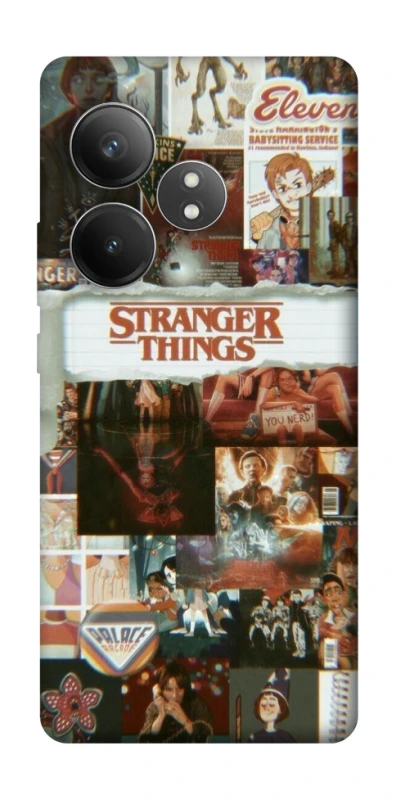 Чохол на Realme GT Neo 6 SE Stranger Things ver.22 фото 1 з 1