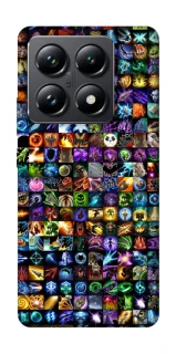 Чехол на Xiaomi 14T Pro Abilities menu ver.1 фото 1 из 1