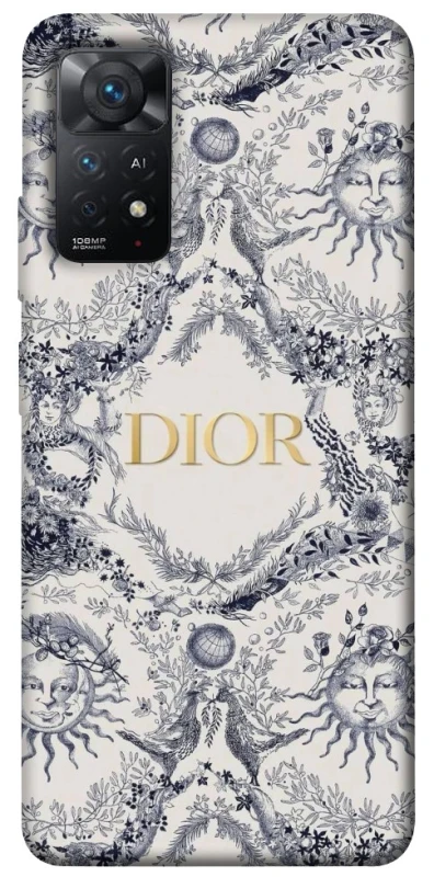 Чохол на Xiaomi Redmi Note 12 Pro 4G Dior фото 1 з 1