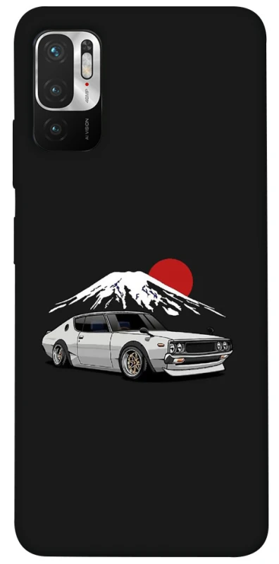 Чохол на Xiaomi Poco M3 Pro 4G / 5G Машина аніме фото 1 з 1