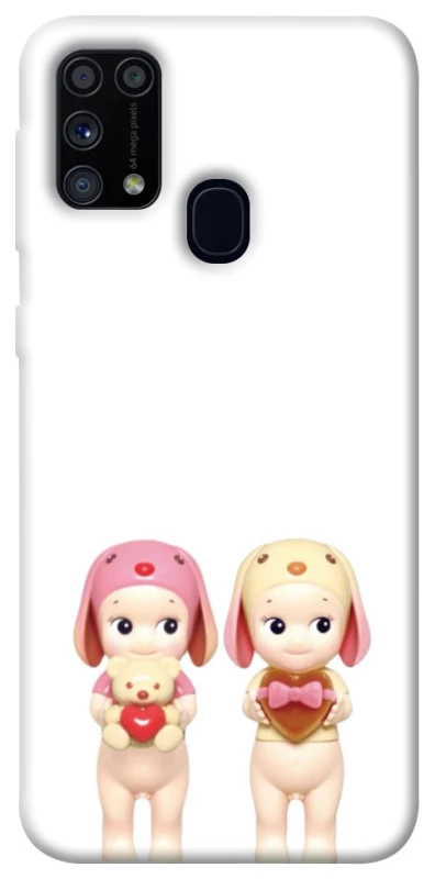Чохол на Samsung Galaxy M31 Puppy Love Duo фото 1 з 1