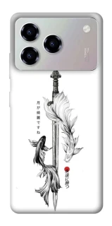 Чехол на ZTE Blade A76 Tattoo ver.6 фото 1 из 1