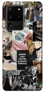 Чохол на Samsung Galaxy S20 Ultra Fashion collage ver.11 фото 1 з 1