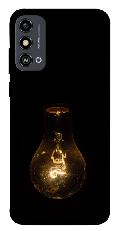 Чохол на ZTE Blade A53 Лампа Едісона фото 1 з 1