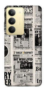 Чехол на Realme 14x Harry Potter newspaper фото 1 из 1