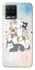 Чехол на Realme 8 Funny Pets ver.2 фото 1 из 1
