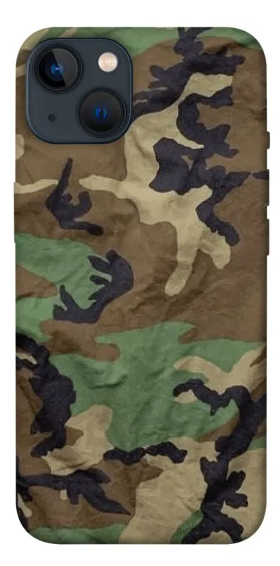 Чохол на Apple iPhone 13 (6.1") Camouflage v12 фото 1 з 1