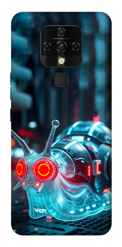 Чехол на TECNO Camon 16 SE Cyber ​​Snail фото 1 из 1