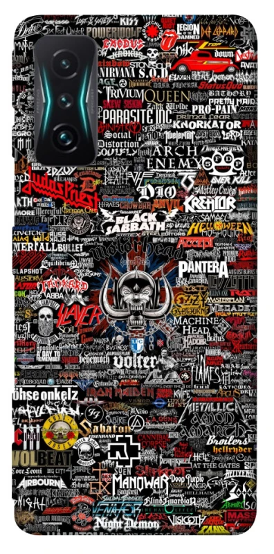 Чохол на Xiaomi Redmi K50 Gaming My playlist ver.3 фото 1 з 1