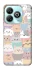 Чохол на ZTE Blade A75 4G Funny Kittens ver.2 фото 1 з 1