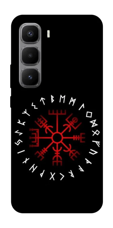 Чохол на Infinix Hot 60 Pro+ Рунічне коло фото 1 з 1