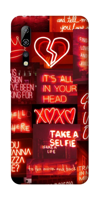 Чохол на ZTE Axon 10 Pro Love collage ver.7 фото 1 з 1