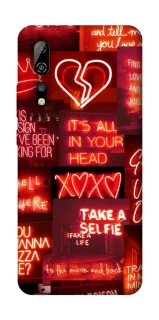 Чохол на ZTE Axon 10 Pro Love collage ver.7 фото 1 з 1