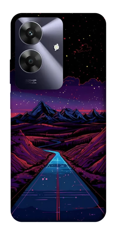 Чохол на Realme Note 60 Cyber mountain фото 1 з 1