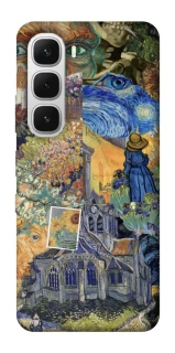 Чехол на Infinix Hot 60i Van Gogh collage фото 1 из 1