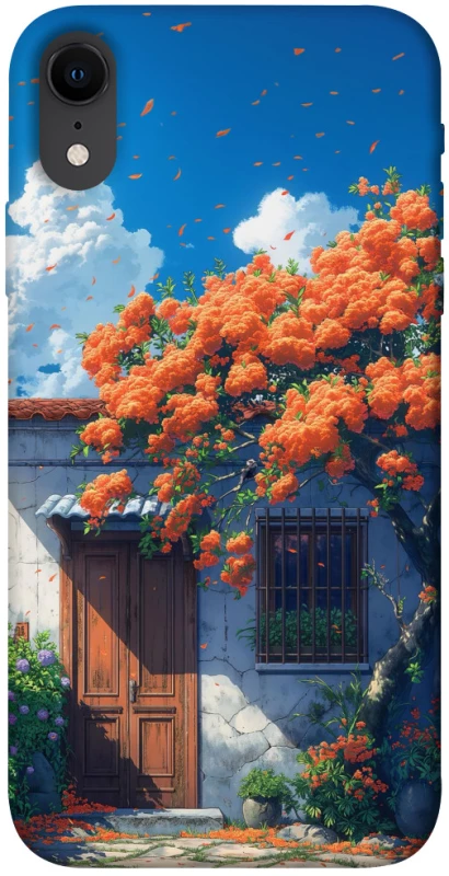 Чехол на Apple iPhone XR (6.1") Flowering фото 1 из 1