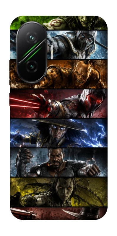 Чехол на Xiaomi Poco F7 Mortal Kombat ver.4 фото 1 из 1