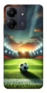 Чохол на Xiaomi Redmi 13C Football aesthetic ver.3 фото 1 з 1