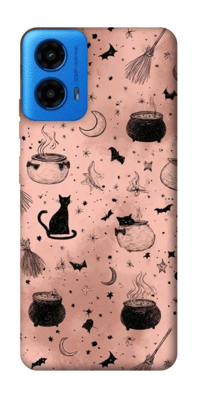 Чохол на Motorola Moto G45 Halloween Style ver.2 фото 1 з 1