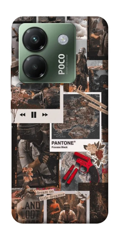 Чохол на Xiaomi Poco M7 pro 5G PUBG Collage фото 1 з 1