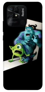 Чохол на Xiaomi Redmi 10C Monsters Inc фото 1 з 1