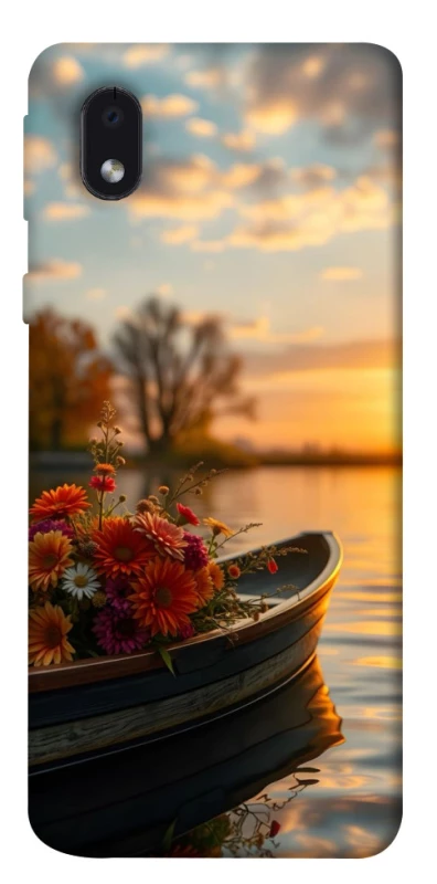 Чохол на Samsung Galaxy M01 Core / A01 Core Flowers v18 фото 1 з 1