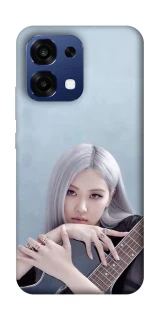 Чехол на Oppo A6 Pro 4G/5G Rosé - BLACKPINK фото 1 из 2