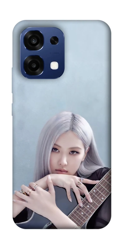Чехол на Oppo A6 Pro 4G/5G Rosé - BLACKPINK фото 2 из 2