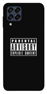 Чехол на Samsung Galaxy M33 5G Parental Advisory Label фото 1 из 1