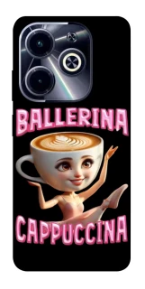 Чехол на Infinix Hot 40i Ballerina Capuchina фото 1 из 1