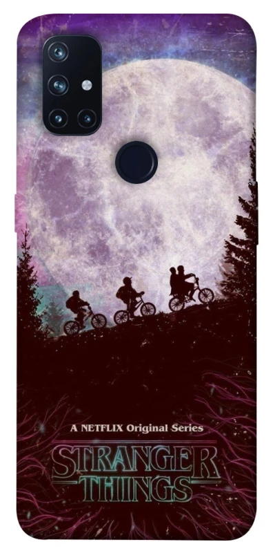 Чохол на OnePlus Nord N10 5G Stranger Things ver.34 фото 1 з 1