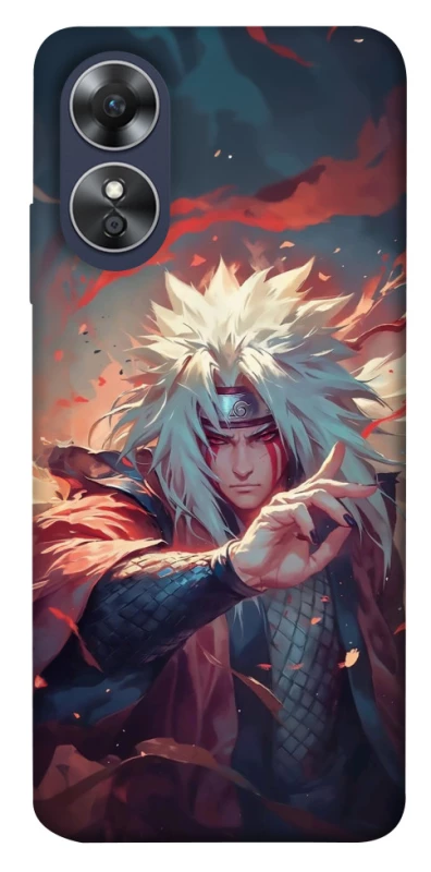 Чехол на Oppo A17 Jiraiya фото 1 из 1