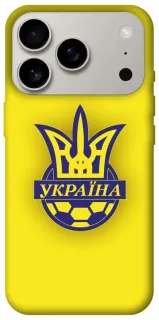 Чохол на Apple iPhone 18 Pro UA-Football ver.7 фото 1 з 2