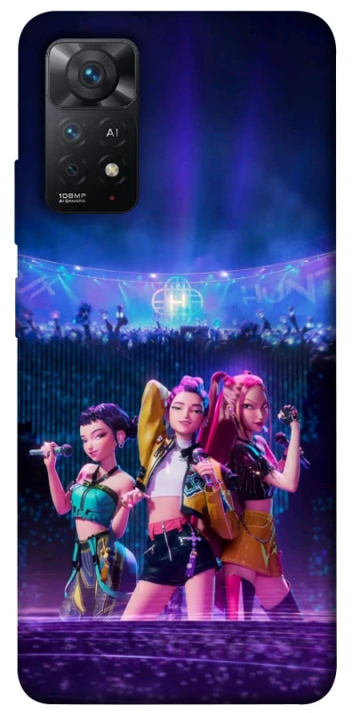 Чохол на Xiaomi Redmi Note 11 Pro 4G/5G K-Pop Demon Hunters ver.3 фото 1 з 1