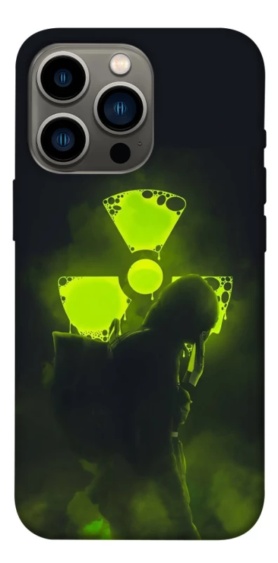 Чехол на Apple iPhone 13 Pro (6.1") Радиация v2 фото 1 из 1