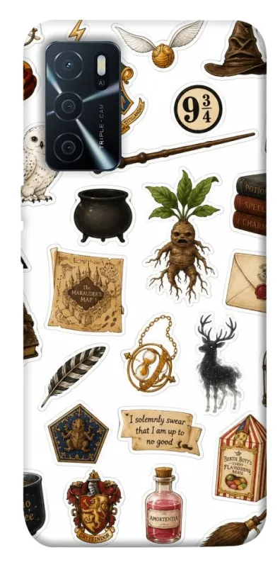 Чехол на Oppo A16s / A16 Harry Potter mood фото 1 из 1