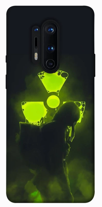 Чехол на OnePlus 8 Pro Радиация v2 фото 1 из 1