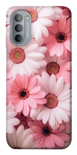 Чехол на Motorola Moto G31 Розовые цветы v2 фото 1 из 1