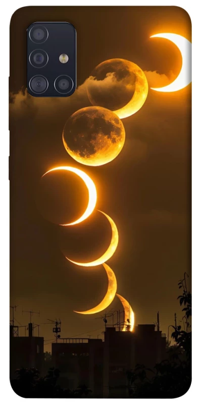 Чохол на Samsung Galaxy A51 moon фото 1 з 1
