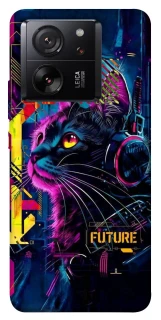Чохол на Xiaomi 13T Pro Cyber Cat v2 фото 1 з 1