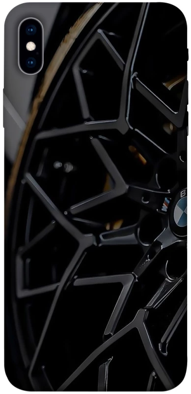 Чехол на Apple iPhone XS Max (6.5") Wheel BMW v2 фото 1 из 1